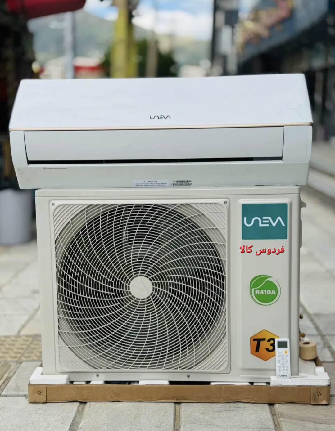 کولر گازی یونیوا مدل UN-GHS18 PRO T3 ظرفیت 18000