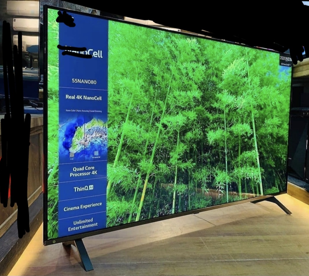 تلویزیون سام الکترونیک مدل 50CU7800 سایز ۵۰ اینچ Ultra HD 4K LED